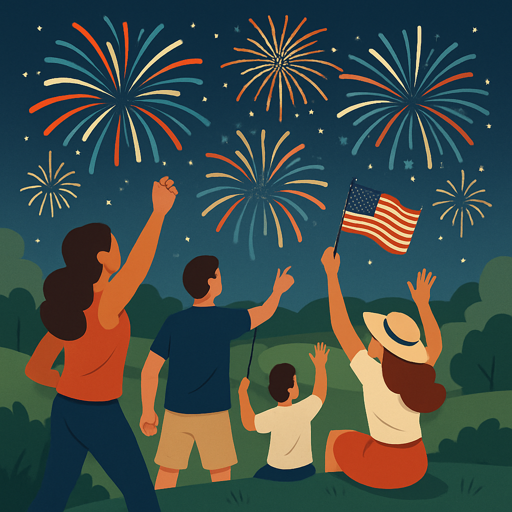 July 3rd Independence Celebration