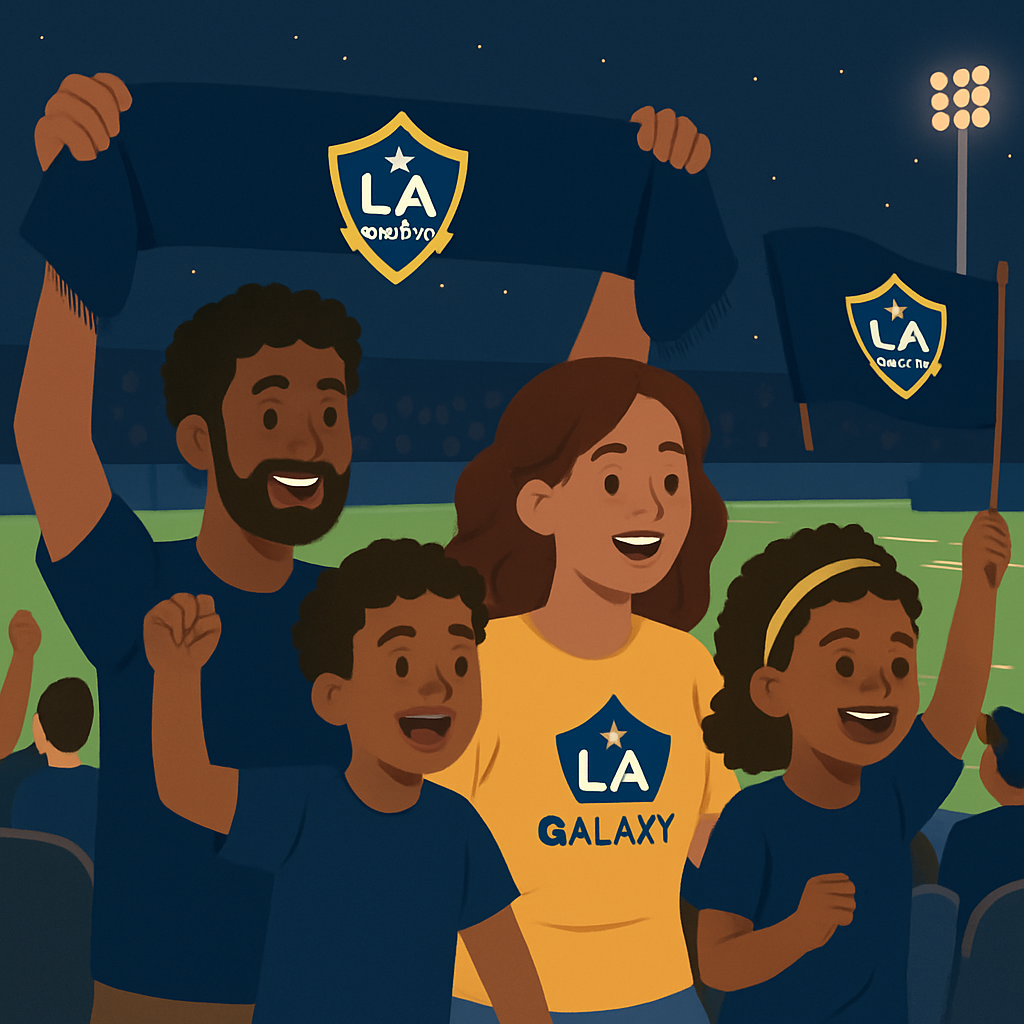 Torrance LA Galaxy Night